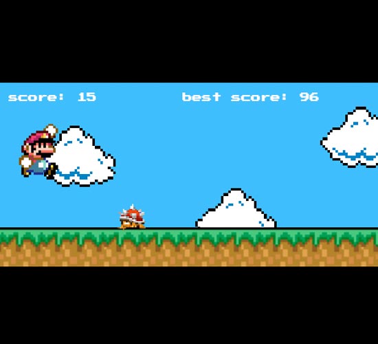 Super Mario Run Infinity!