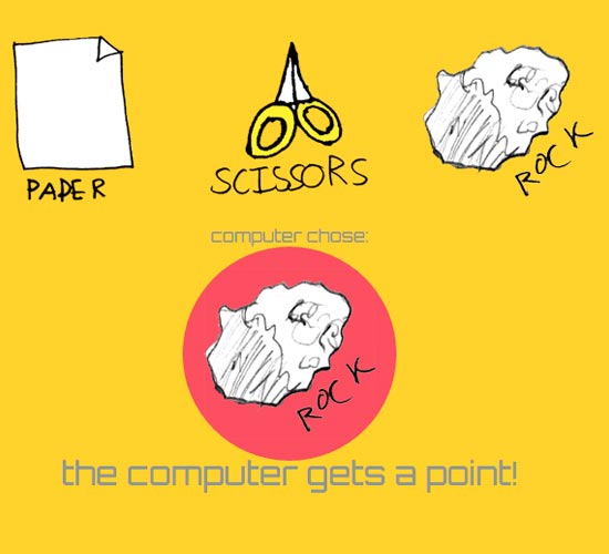 Rock, Paper, Scissors